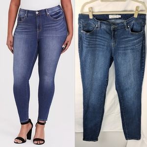TORRID skinny jeans
